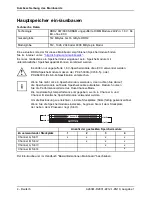 Preview for 12 page of Fujitsu D2831 Short Description