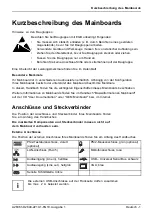 Предварительный просмотр 7 страницы Fujitsu D2840 Short Description