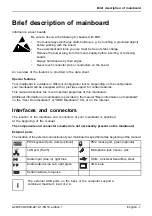 Предварительный просмотр 13 страницы Fujitsu D2840 Short Description