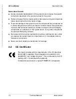 Предварительный просмотр 10 страницы Fujitsu D2860 Technical Manual