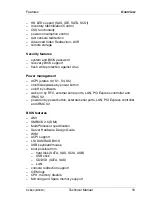 Preview for 15 page of Fujitsu D2860 Technical Manual