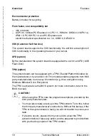 Preview for 16 page of Fujitsu D2860 Technical Manual