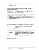 Предварительный просмотр 9 страницы Fujitsu D2861 Tehnical Manual