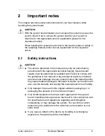 Предварительный просмотр 11 страницы Fujitsu D2861 Tehnical Manual