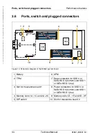 Предварительный просмотр 34 страницы Fujitsu D2861 Tehnical Manual