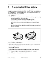 Предварительный просмотр 39 страницы Fujitsu D2861 Tehnical Manual