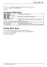 Preview for 15 page of Fujitsu D2912 Bios Manual