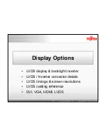 Preview for 11 page of Fujitsu D2963-S Technotes