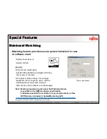 Preview for 71 page of Fujitsu D2963-S Technotes