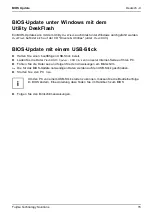 Preview for 19 page of Fujitsu D3011 Short Description