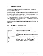 Preview for 9 page of Fujitsu D3030 Tehnical Manual