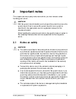 Preview for 11 page of Fujitsu D3030 Tehnical Manual