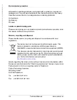 Preview for 16 page of Fujitsu D3030 Tehnical Manual