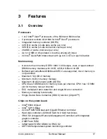 Preview for 17 page of Fujitsu D3030 Tehnical Manual