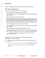 Preview for 22 page of Fujitsu D3030 Tehnical Manual