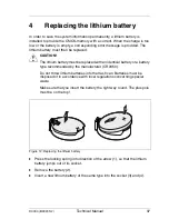 Предварительный просмотр 37 страницы Fujitsu D3030 Tehnical Manual