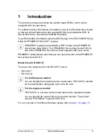 Preview for 9 page of Fujitsu D3034 Technical Manual