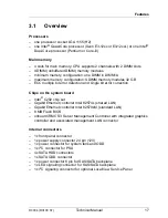 Preview for 17 page of Fujitsu D3034 Technical Manual