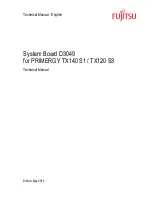 Fujitsu D3049 Technical Manual preview