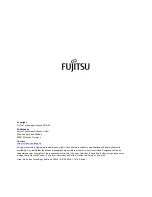 Предварительный просмотр 4 страницы Fujitsu D3128 Technical Description