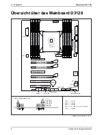 Предварительный просмотр 8 страницы Fujitsu D3128 Technical Description