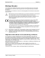 Предварительный просмотр 11 страницы Fujitsu D3128 Technical Description