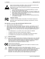 Предварительный просмотр 12 страницы Fujitsu D3128 Technical Description