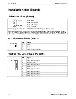 Предварительный просмотр 28 страницы Fujitsu D3128 Technical Description