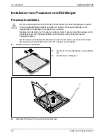 Предварительный просмотр 36 страницы Fujitsu D3128 Technical Description