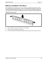 Предварительный просмотр 71 страницы Fujitsu D3128 Technical Description