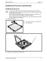 Предварительный просмотр 73 страницы Fujitsu D3128 Technical Description