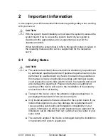 Предварительный просмотр 11 страницы Fujitsu D3141 Tehnical Manual