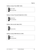 Предварительный просмотр 45 страницы Fujitsu D3141 Tehnical Manual