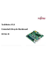 Fujitsu D3162-B Tech Note preview