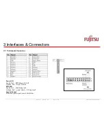 Preview for 14 page of Fujitsu D3162-B Tech Note