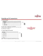 Preview for 17 page of Fujitsu D3162-B Tech Note