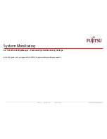 Preview for 25 page of Fujitsu D3162-B Tech Note