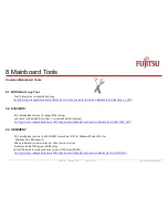 Preview for 38 page of Fujitsu D3162-B Tech Note