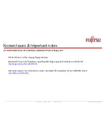 Preview for 41 page of Fujitsu D3162-B Tech Note