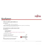 Preview for 44 page of Fujitsu D3162-B Tech Note