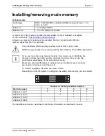 Preview for 23 page of Fujitsu D3171 Information