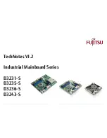 Fujitsu D3231-S Technotes preview