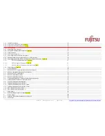 Preview for 3 page of Fujitsu D3231-S Technotes