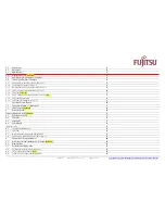 Preview for 4 page of Fujitsu D3231-S Technotes