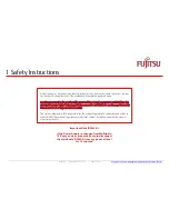 Preview for 6 page of Fujitsu D3231-S Technotes