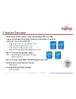 Preview for 7 page of Fujitsu D3231-S Technotes