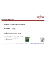 Preview for 9 page of Fujitsu D3231-S Technotes