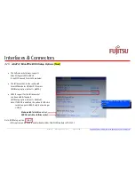 Preview for 32 page of Fujitsu D3231-S Technotes