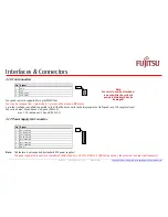 Preview for 33 page of Fujitsu D3231-S Technotes