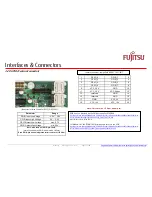 Preview for 37 page of Fujitsu D3231-S Technotes